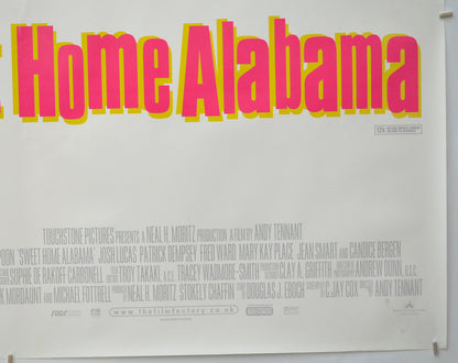 SWEET HOME ALABAMA (Bottom Right) Cinema Quad Movie Poster 