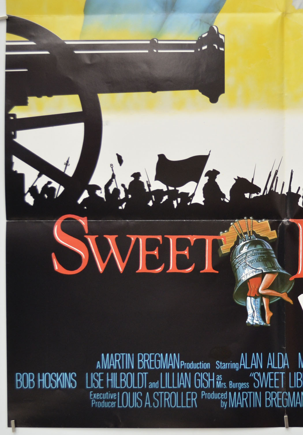 SWEET LIBERTY (Bottom Left) Cinema One Sheet Movie Poster 