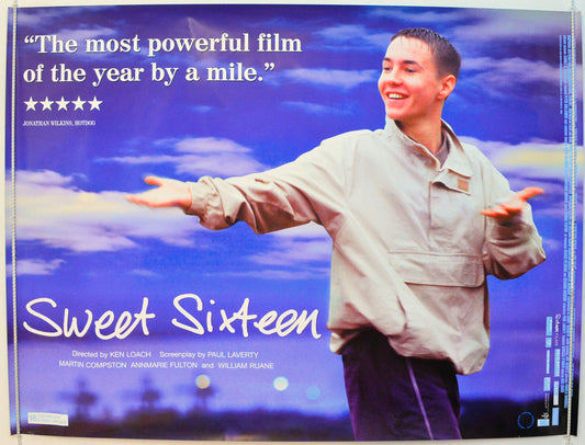 Sweet Sixteen Original British Quad Poster - Film Poster - Movie Poster 