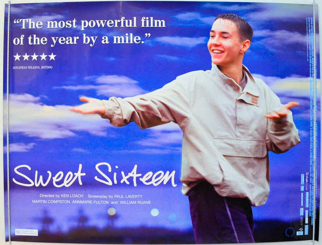 Sweet Sixteen Original British Quad Poster - Film Poster - Movie Poster 