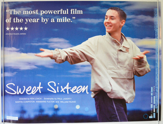 Sweet Sixteen   Original Quad Poster - Film Poster - Movie Poster 