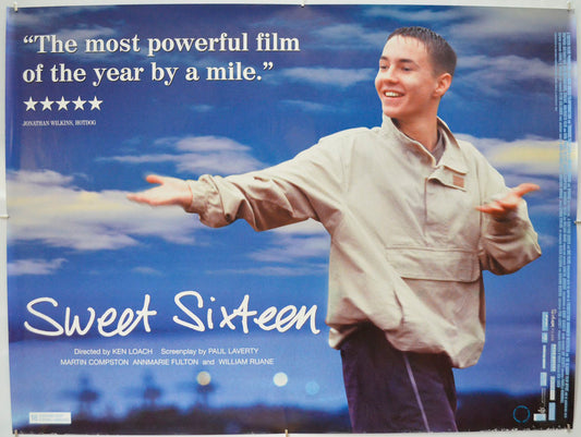 Sweet Sixteen Original Quad Poster - Film Poster - Movie Poster