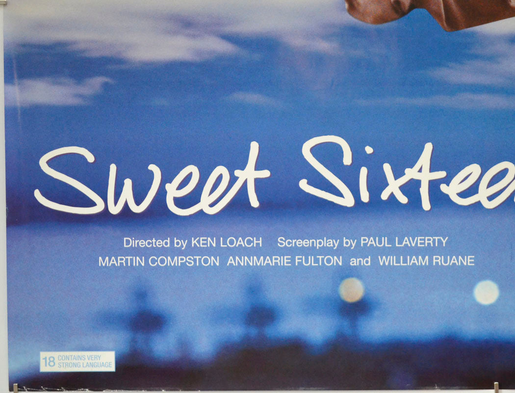 SWEET SIXTEEN (Bottom Left) Cinema Quad Movie Poster 