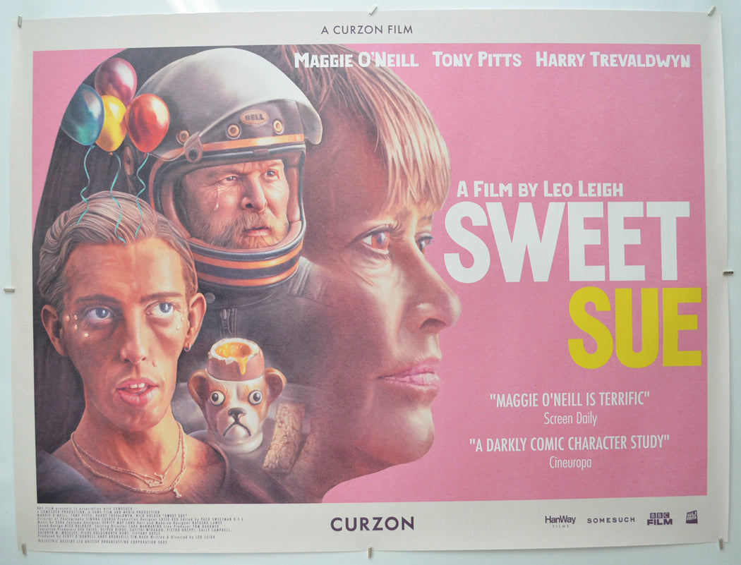 Sweet Sue Original Quad Poster - Film Poster - Movie Poster 