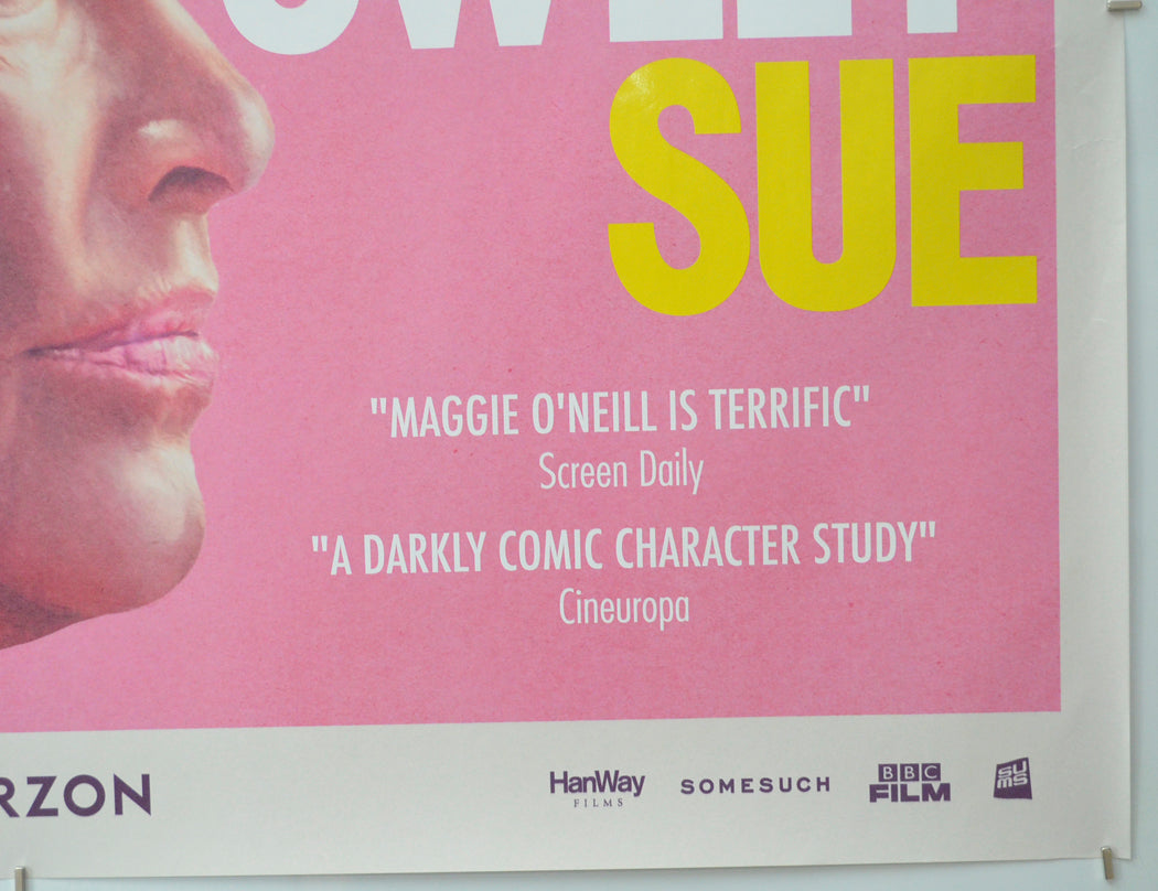 SWEET SUE (Bottom Right) Cinema Quad Movie Poster 