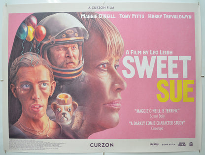 Sweet Sue Original Quad Poster - Film Poster - Movie Poster 