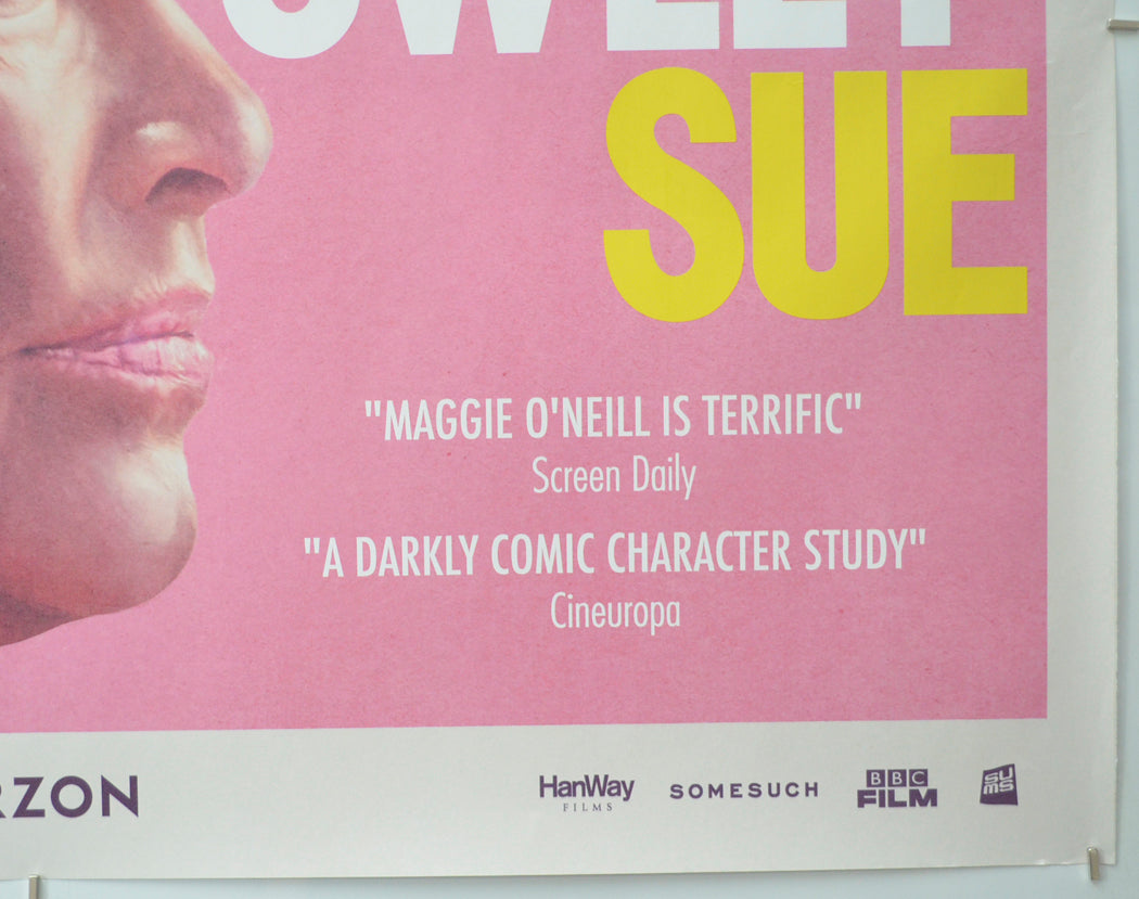 SWEET SUE (Bottom Right) Cinema Quad Movie Poster 