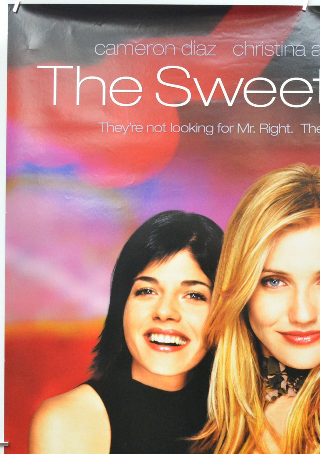 THE SWEETEST THING (Top Left) Cinema One Sheet Movie Poster 