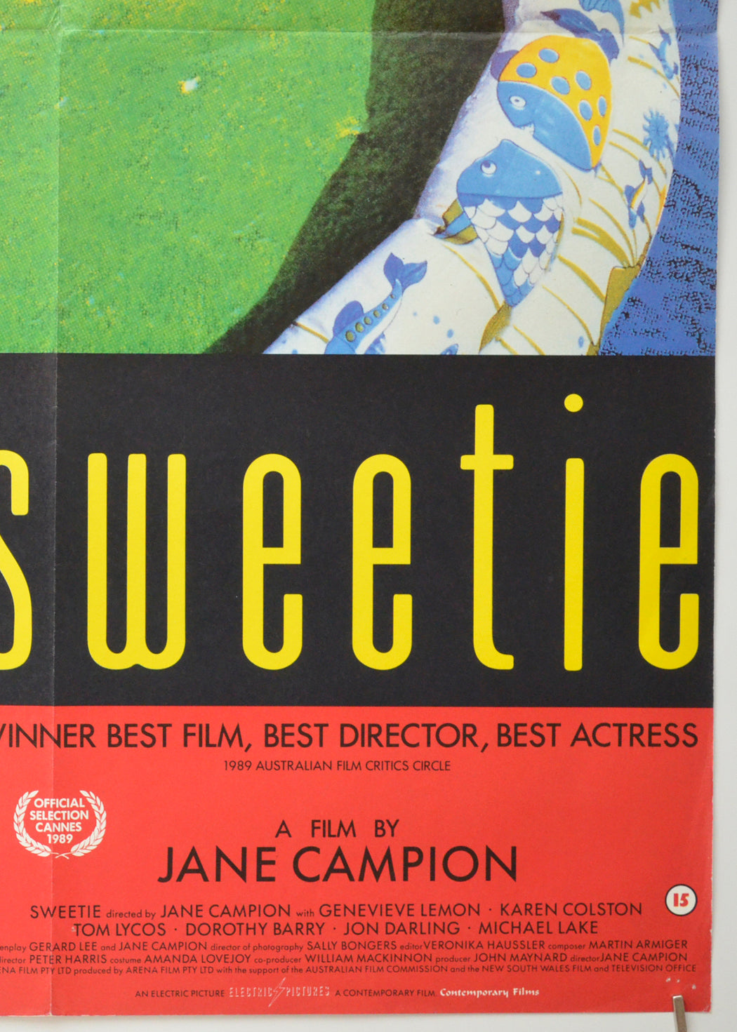 SWEETIE (Bottom Right) Cinema Double Crown Movie Poster 