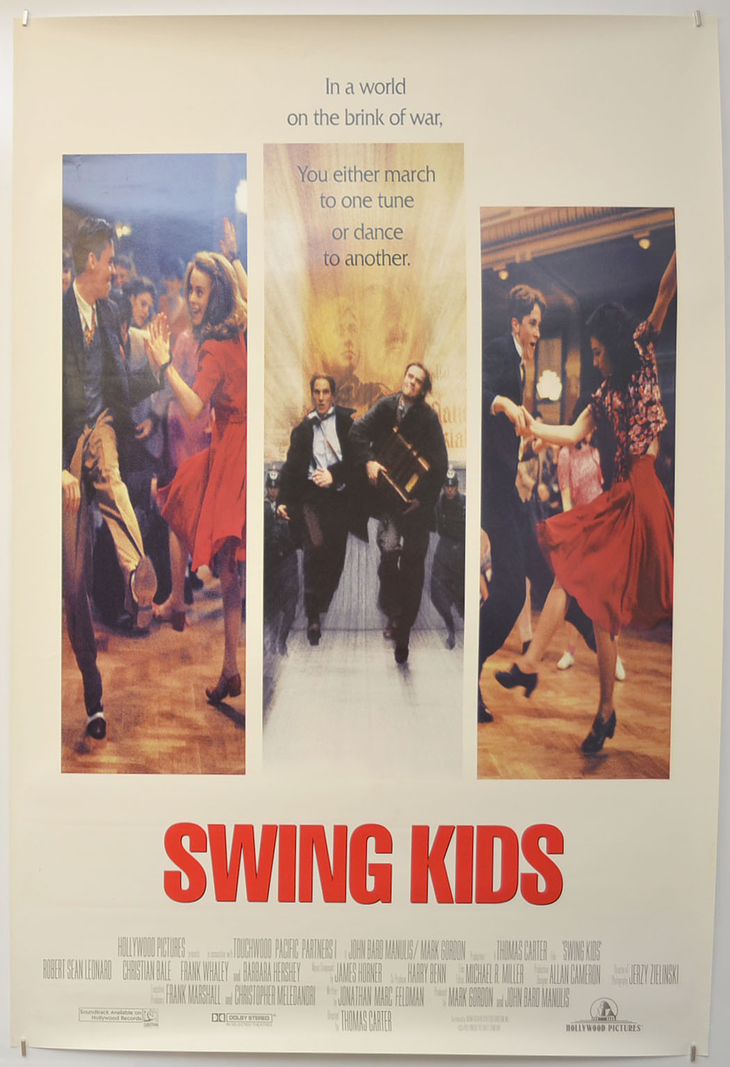 Swing Kids Original One Sheet Poster - Film Poster - Movie Poster