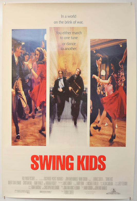 Swing Kids Original One Sheet Poster - Film Poster - Movie Poster