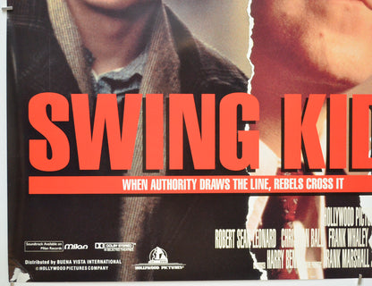 SWING KIDS (Bottom Left) Cinema Quad Movie Poster 