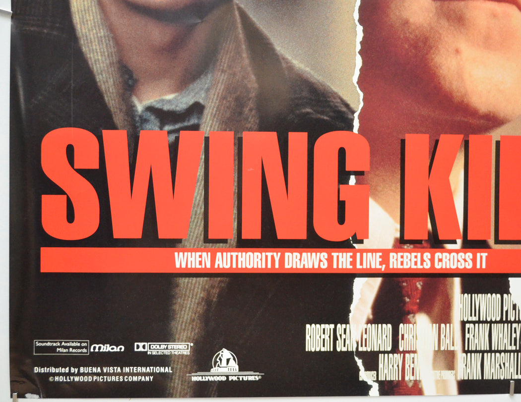 SWING KIDS (Bottom Left) Cinema Quad Movie Poster 