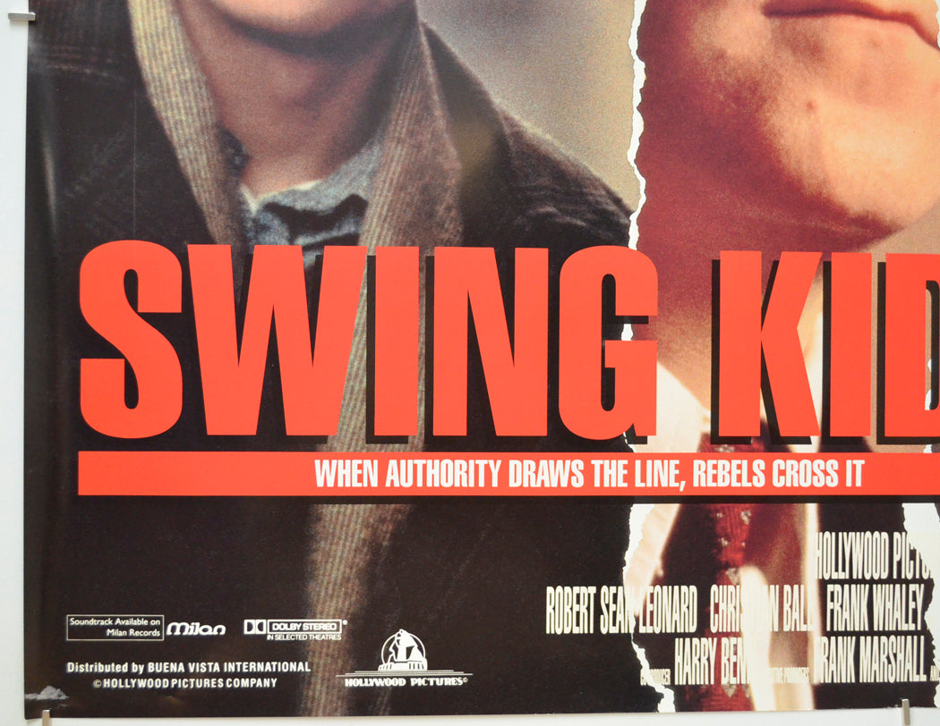 SWING KIDS (Bottom Left) Cinema Quad Movie Poster 