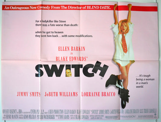 Switch Original British Quad Poster - Movie Poster