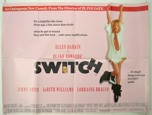 Switch   Original Quad Poster - Film Poster - Movie Poster 