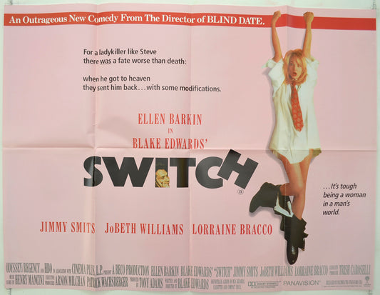 Switch   Original Quad Poster - Film Poster - Movie Poster 