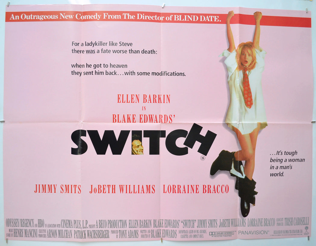 “Switch” Original Quad Poster - Film Poster - Movie Poster – pastposters