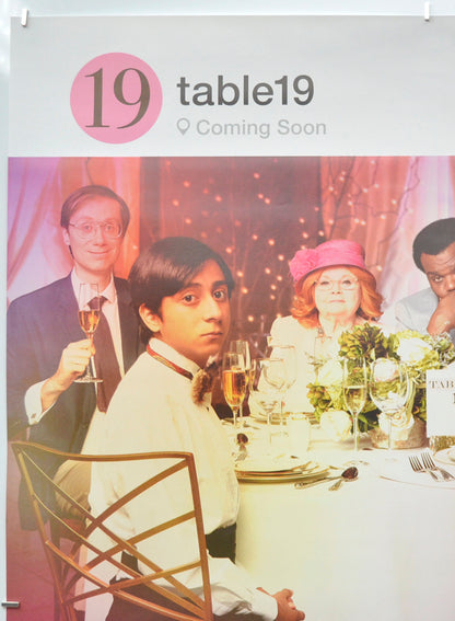 TABLE 19 (Top Left) Cinema One Sheet Movie Poster 