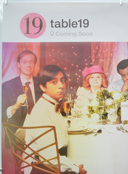 TABLE 19 (Top Left) Cinema One Sheet Movie Poster 