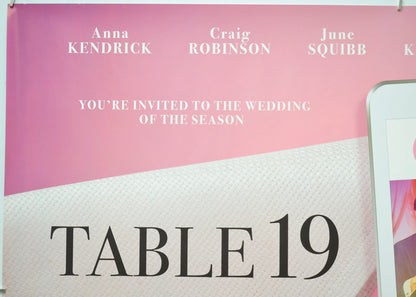 TABLE 19 (Top Left) Cinema Quad Movie Poster 