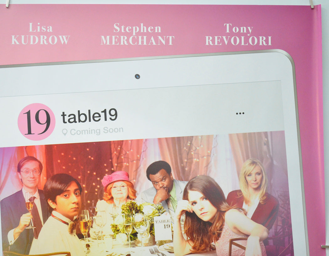 TABLE 19 (Top Right) Cinema Quad Movie Poster 