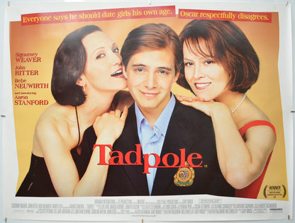 Tadpole - Original Quad Poster - Film Poster - Movie Poster