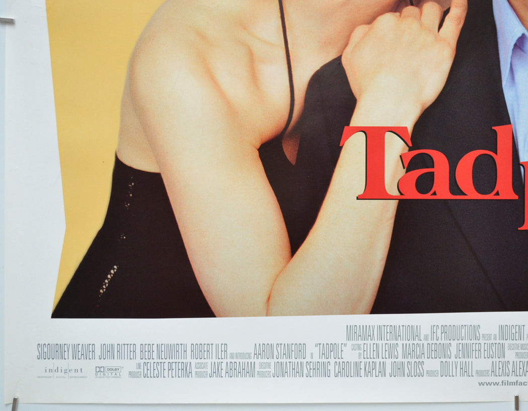 TADPOLE (Bottom Left) Cinema Quad Movie Poster 