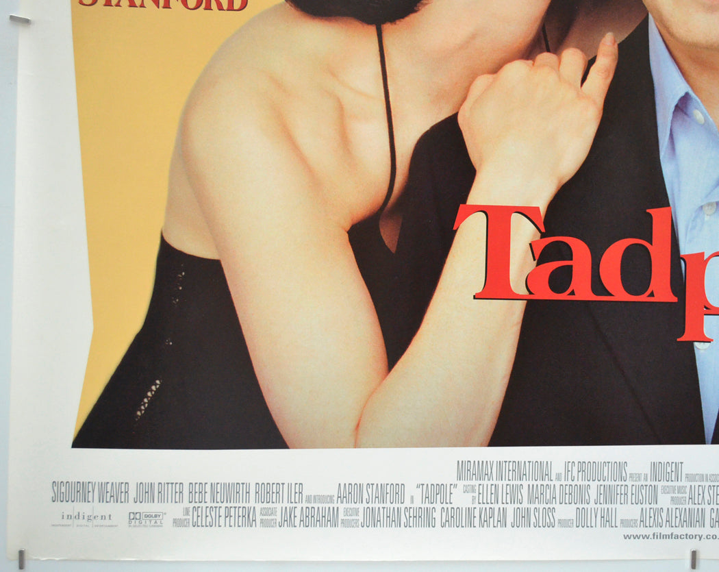 TADPOLE (Bottom Left) Cinema Quad Movie Poster 