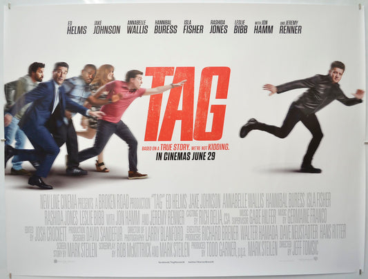 Tag Original Quad Poster - Film Poster - Movie Poster