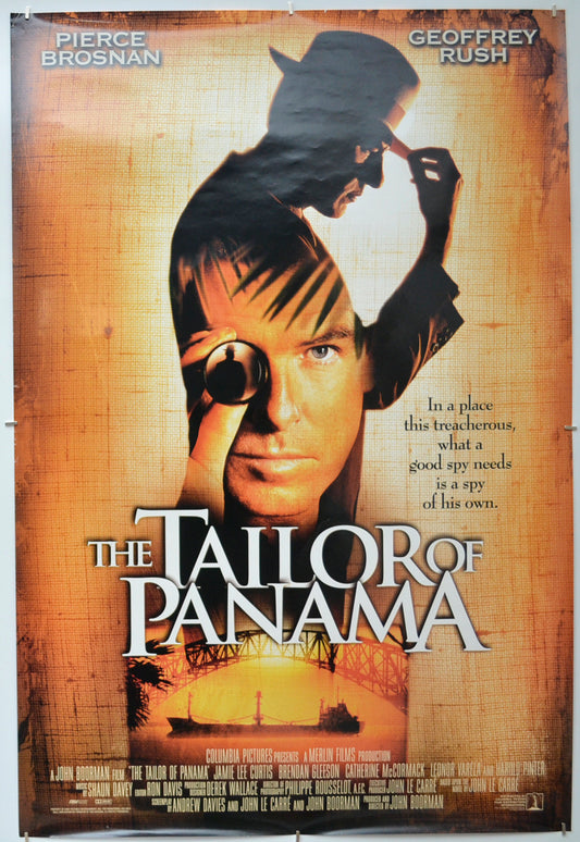 The Tailor Of Panama   Original One Sheet Poster - Film Poster - Movie Poster