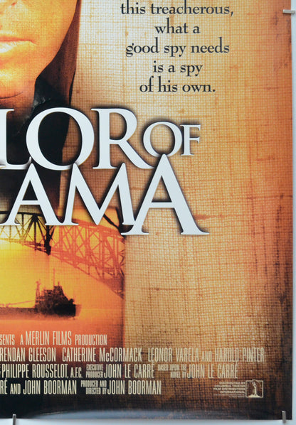 THE TAILOR OF PANAMA (Bottom Right) Cinema One Sheet Movie Poster 