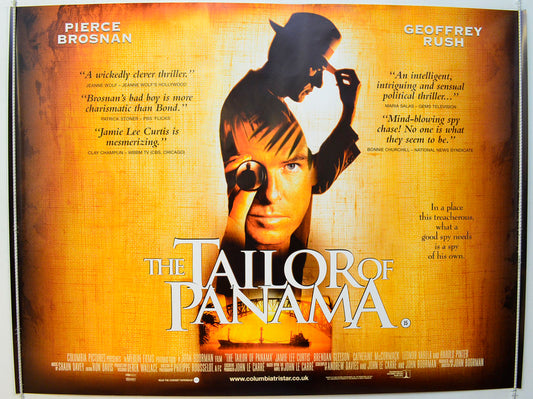 The Tailor Of Panama  Original British Quad Poster - Film Poster - Movie Poster