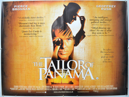 The Tailor Of Panama Original Quad Poster - Film Poster - Movie Poster