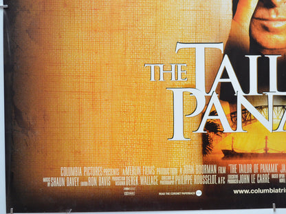 THE TAILOR OF PANAMA (Bottom Left) Cinema Quad Movie Poster 