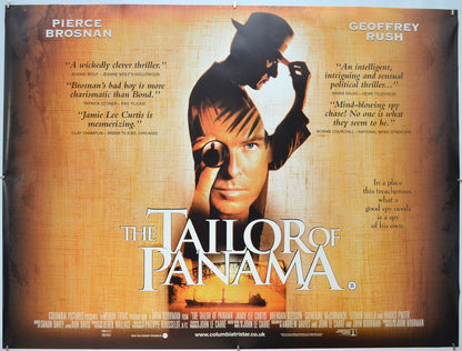 The Tailor Of Panama - Original Quad Poster - Film Poster - Movie Poster