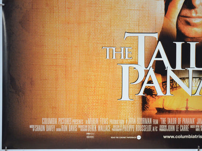 THE TAILOR OF PANAMA (Bottom Left) Cinema Quad Movie Poster 