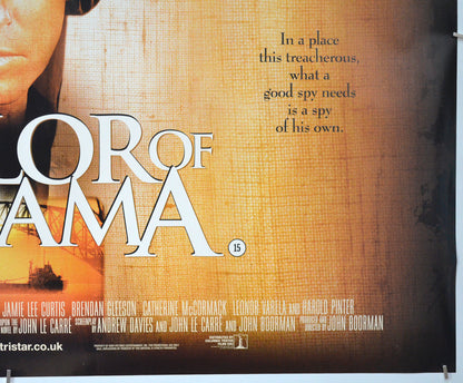 THE TAILOR OF PANAMA (Bottom Right) Cinema Quad Movie Poster 