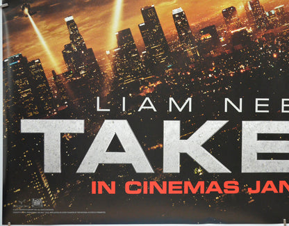 TAKEN 3 (Bottom Left) Cinema Quad Movie Poster 