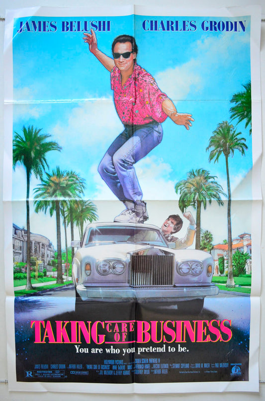 Taking Care Of Business  (a.k.a. Filofax)   Original One Sheet Poster - Movie Poster