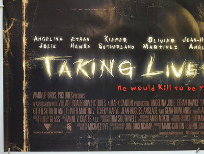 TAKING LIVES (Bottom Left) Cinema Quad Movie Poster 