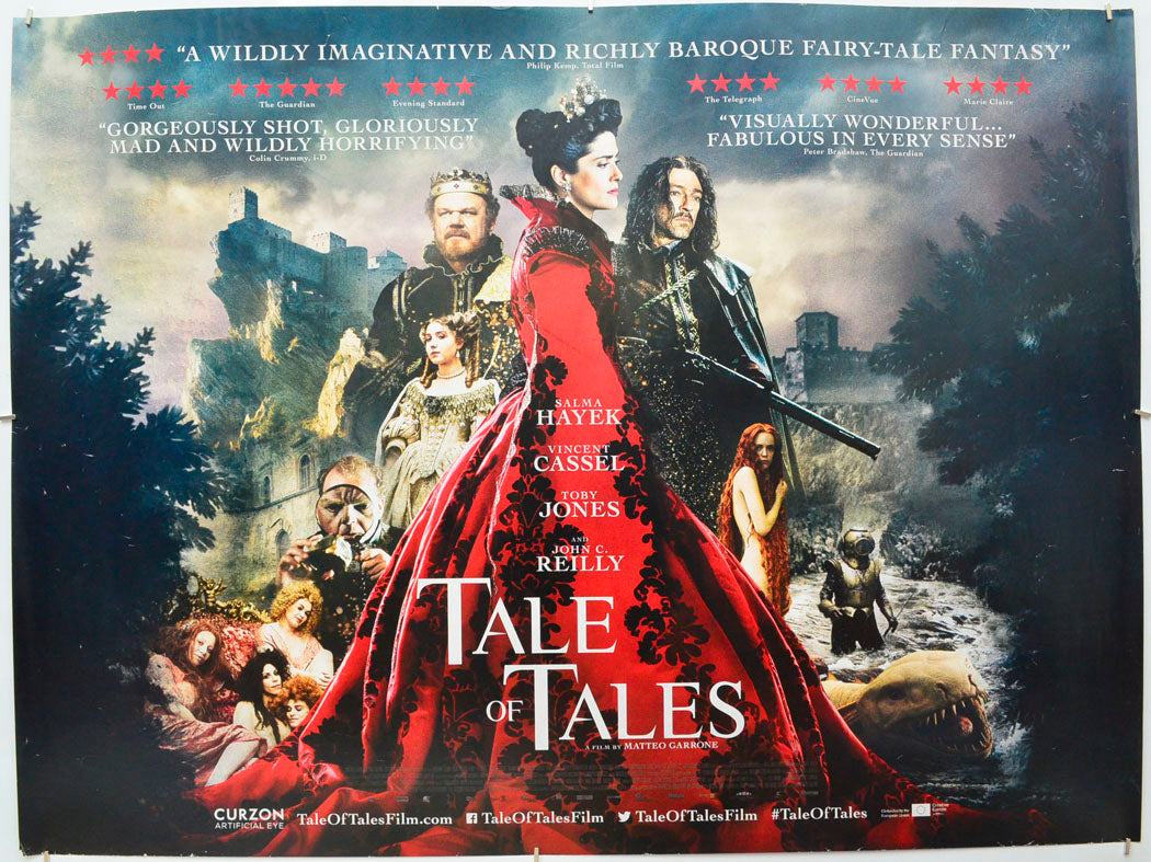 Tale Of Tales  Original Quad Poster - Film Poster - Movie Poster