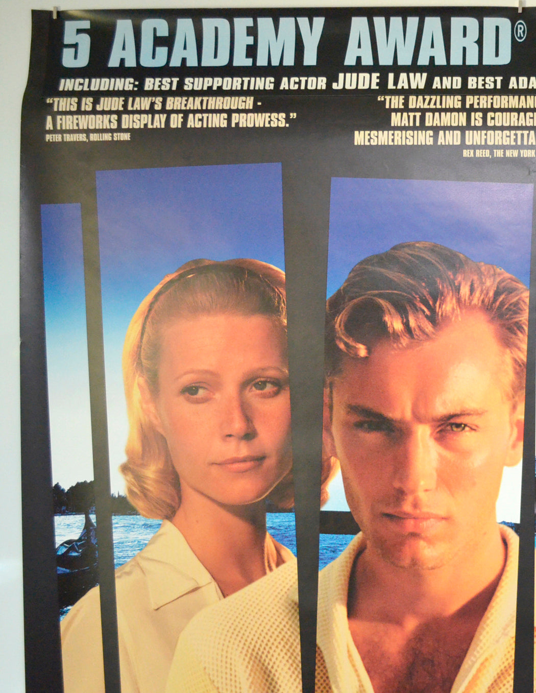 THE TALENTED MR RIPLEY (Top Left) Cinema 4 Sheet Movie Poster 