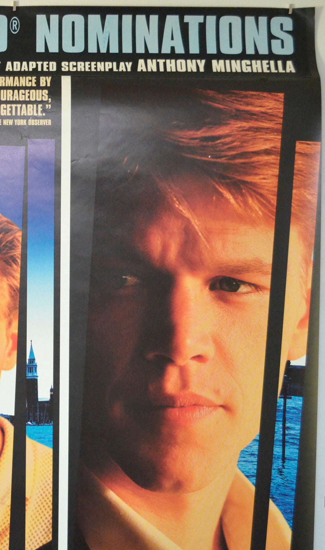 THE TALENTED MR RIPLEY (Top Right) Cinema 4 Sheet Movie Poster 