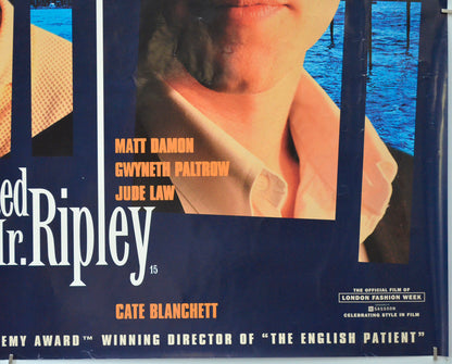 THE TALENTED MR RIPLEY (Bottom Right) Cinema Quad Movie Poster 