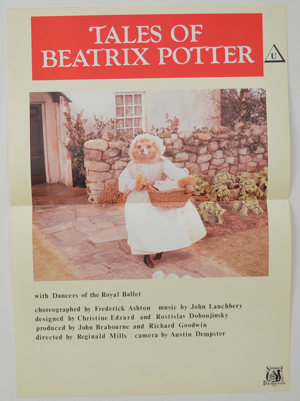 Tales Of Beatrix Potter   Original UK Mini Poster - Film Poster - Movie Poster 