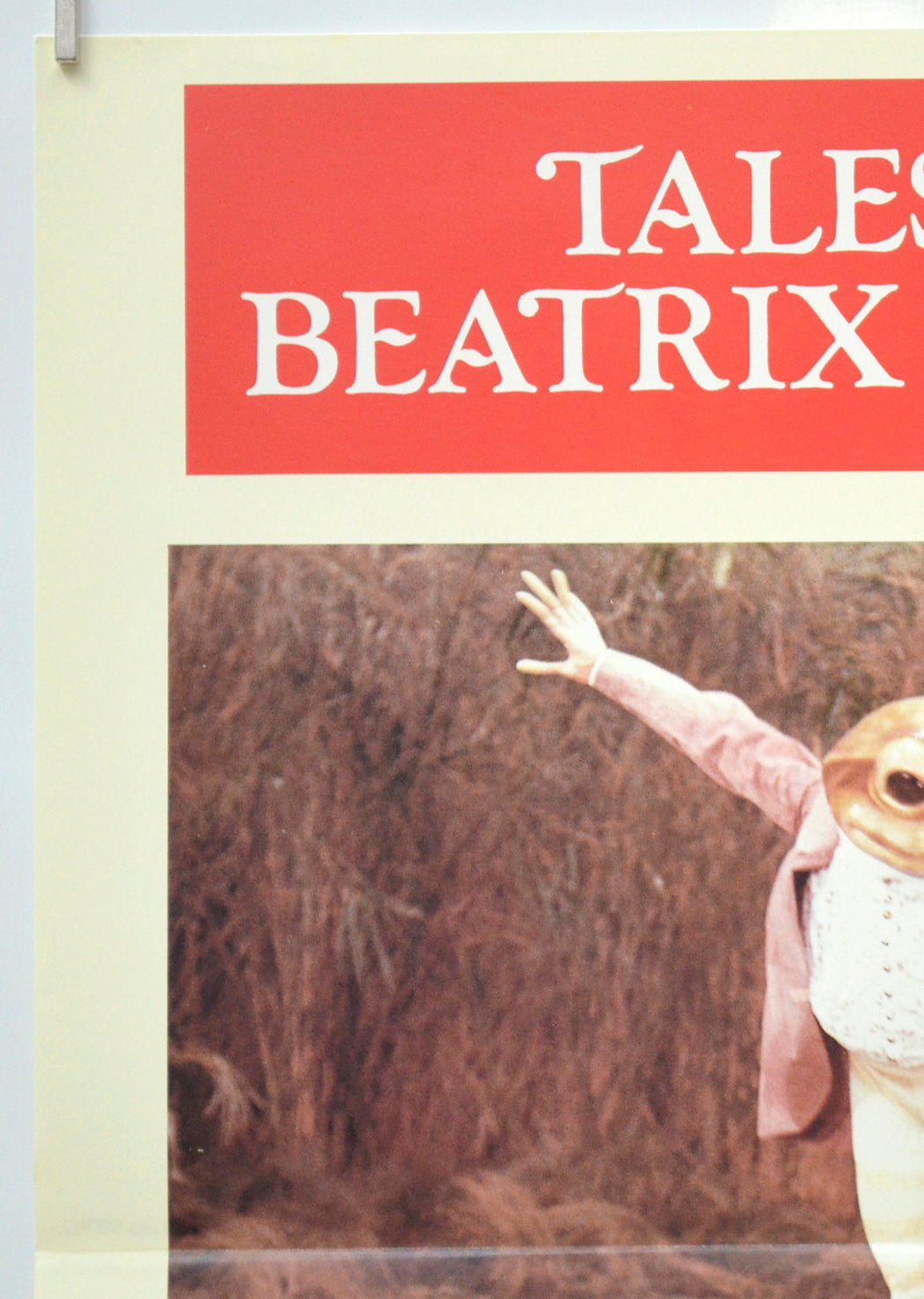 TALES OF BEATRIX POTTER (Top Left) Cinema Mini Movie Poster 