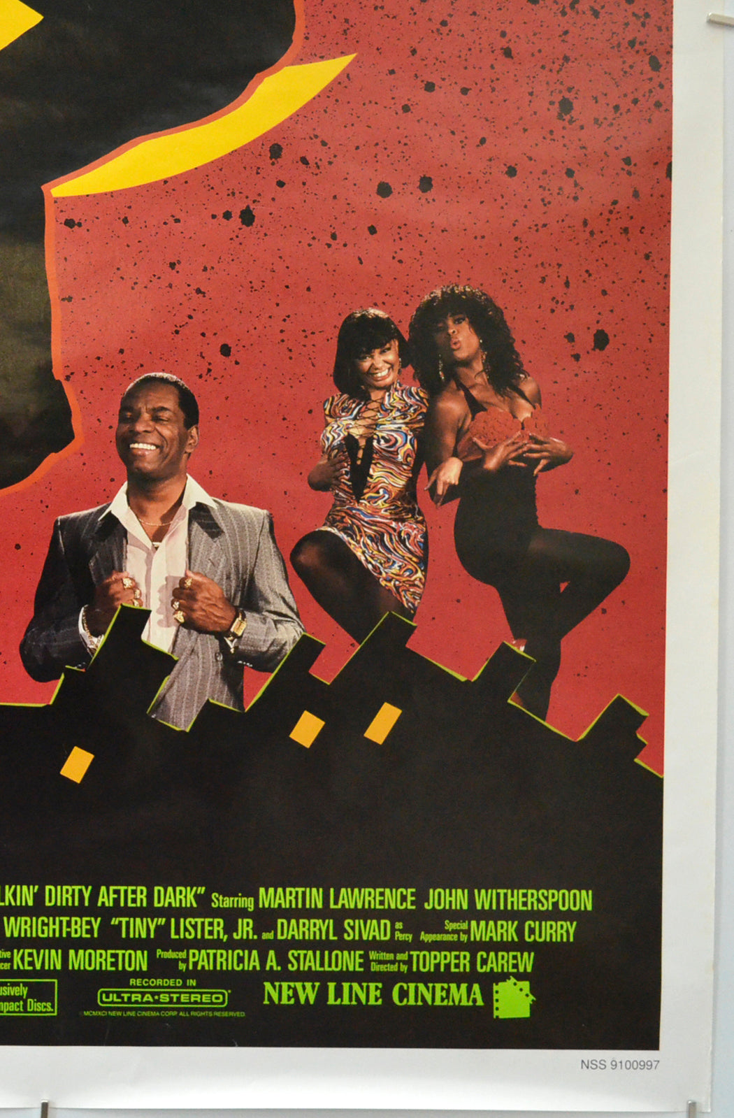 TALKIN’ DIRTY AFTER DARK (Bottom Right) Cinema One Sheet Movie Poster 