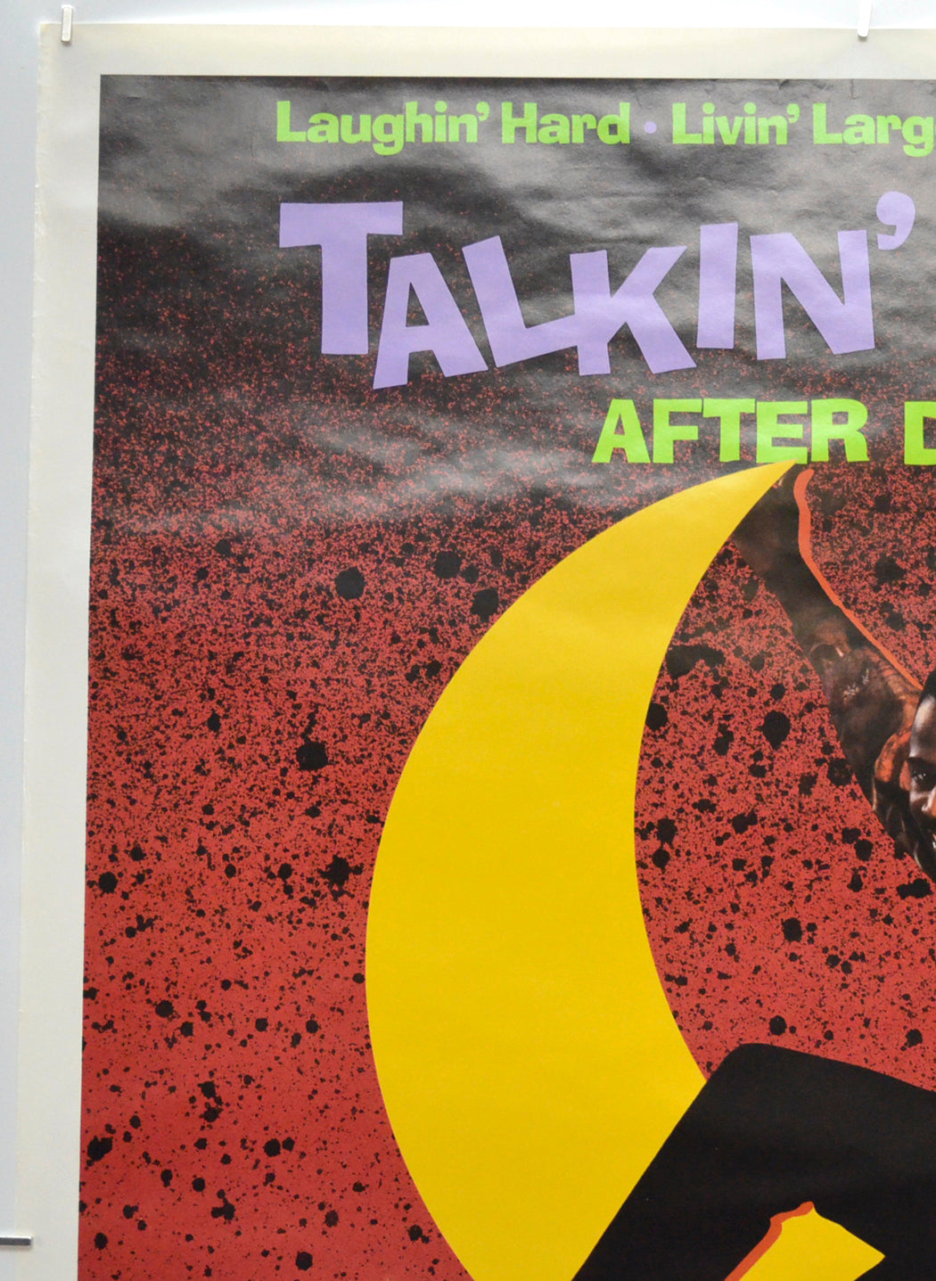 TALKIN’ DIRTY AFTER DARK (Top Left) Cinema One Sheet Movie Poster 