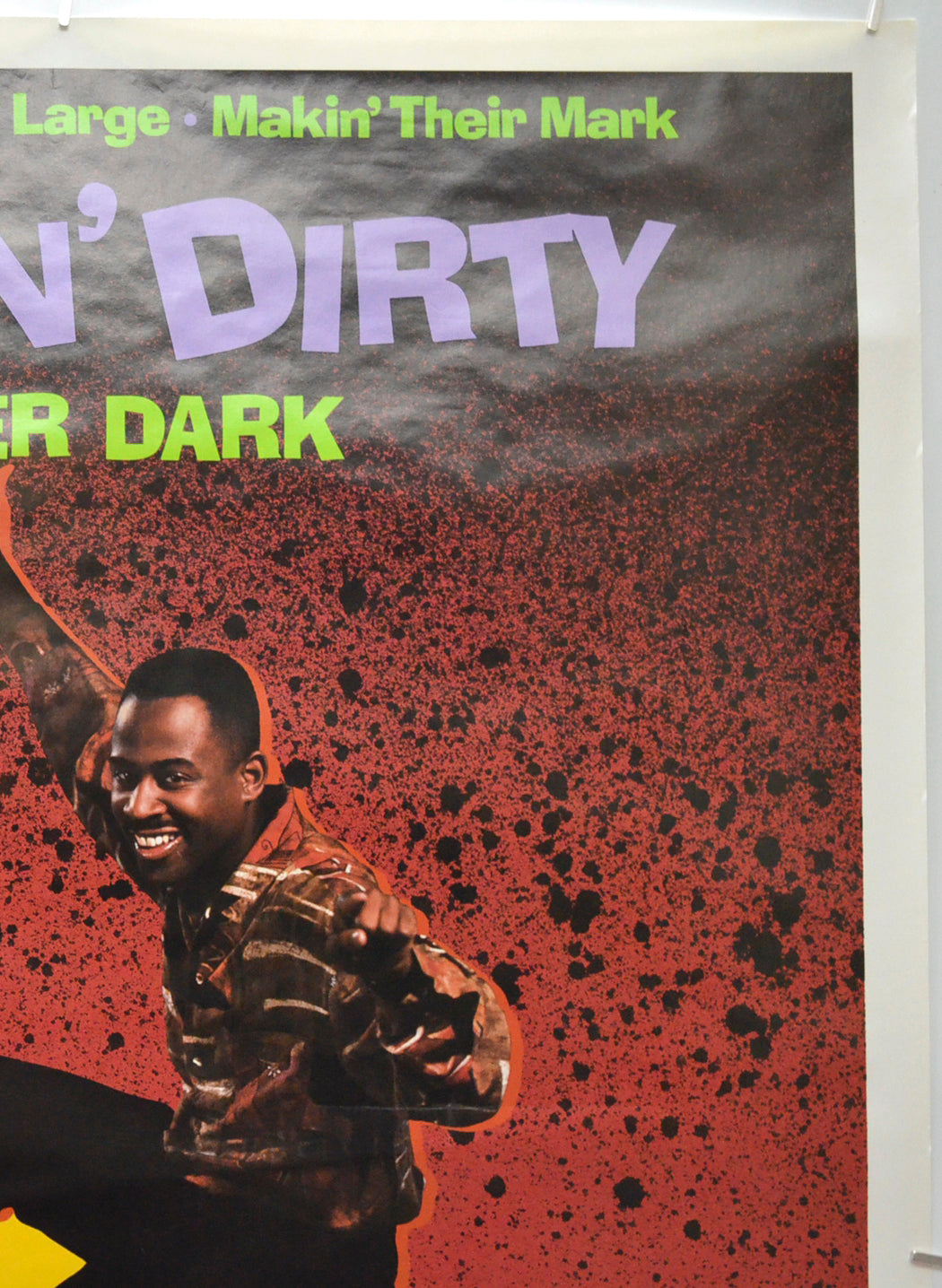 TALKIN’ DIRTY AFTER DARK (Top Right) Cinema One Sheet Movie Poster 